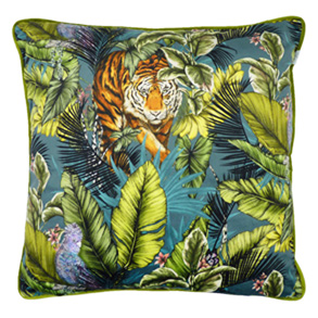 Bengal Tiger, Twilight - (60cm x 60cm) Cushion